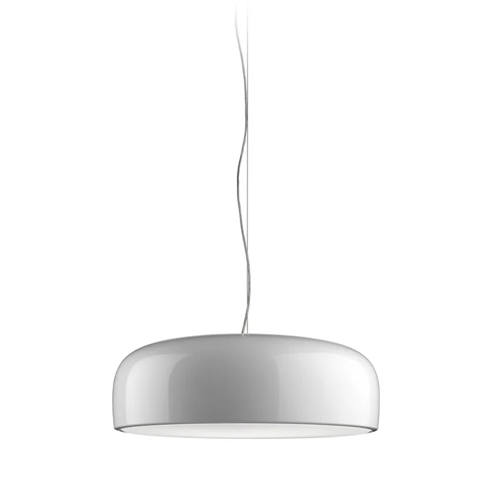Flos - Smithfield S Pendelleuchte, weiss