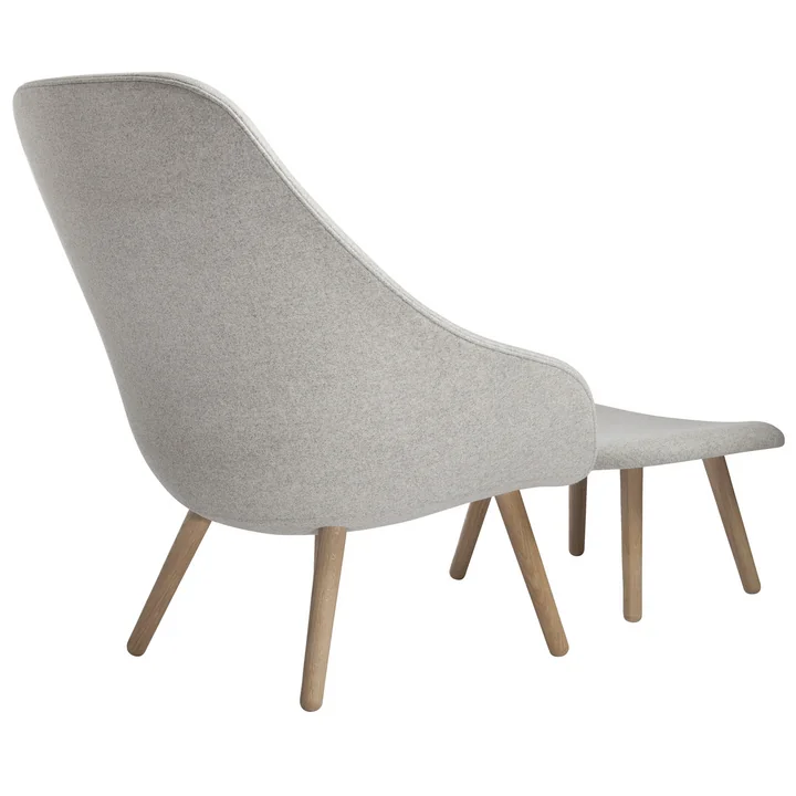 HAY - About A Lounge Chair AAL 92 mit Ottoman