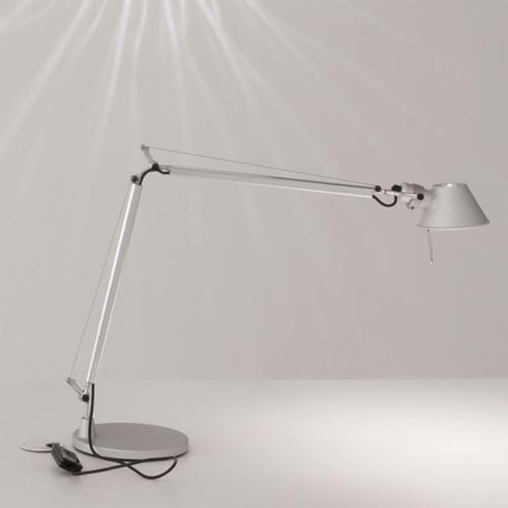 Artemide - Tolomeo Midi LED, Body Aluminium