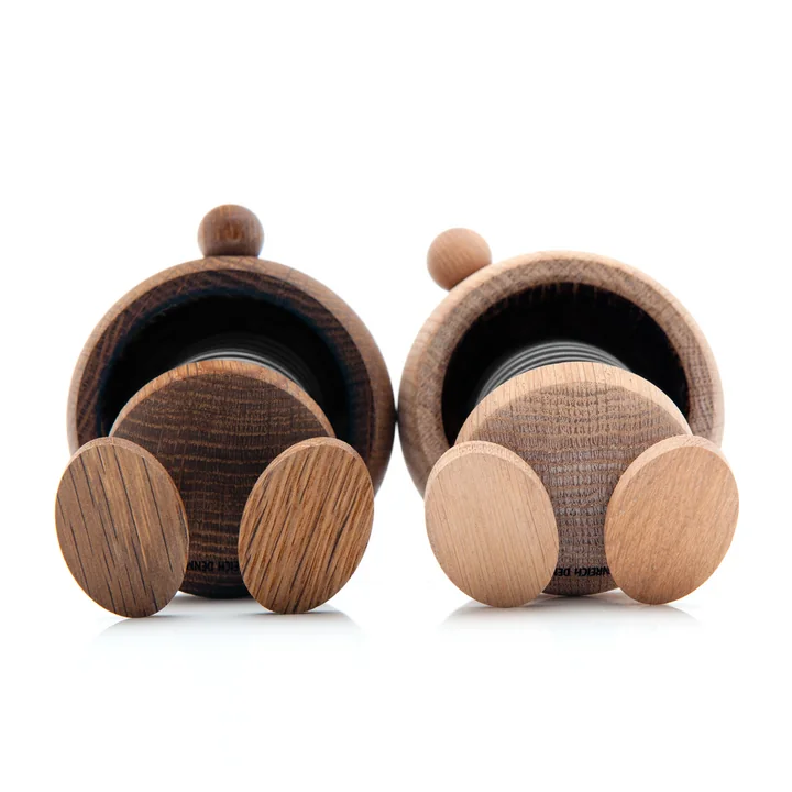 Die Brüder Bimble und Bumble aus Holz