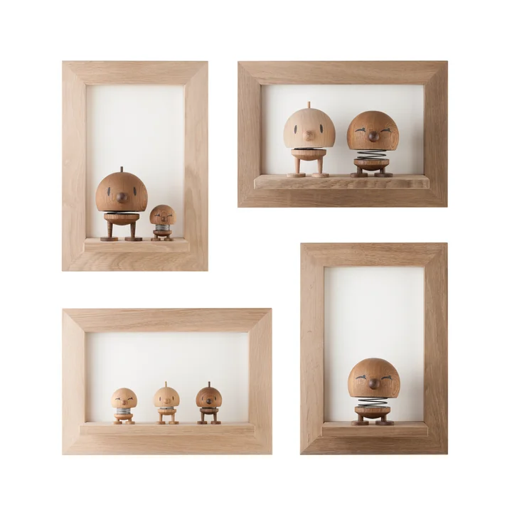 Bimble und Bumble aus Holz im Ambiente