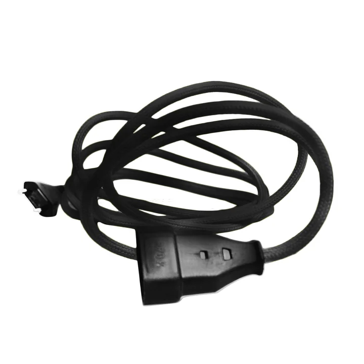 Extension Cord Verlängerungskabel von NUD Collection in Schwarz