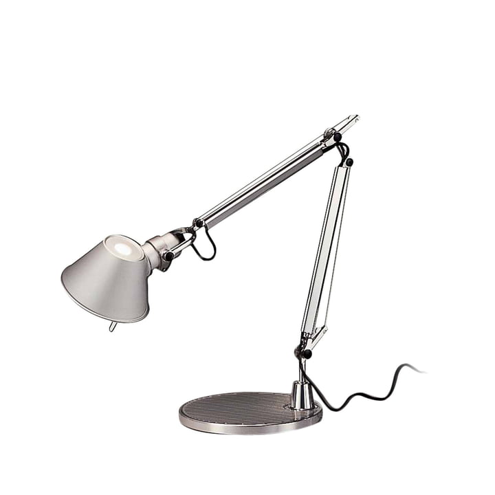 Artemide - Tolomeo Mini Tischleuchte, Aluminium