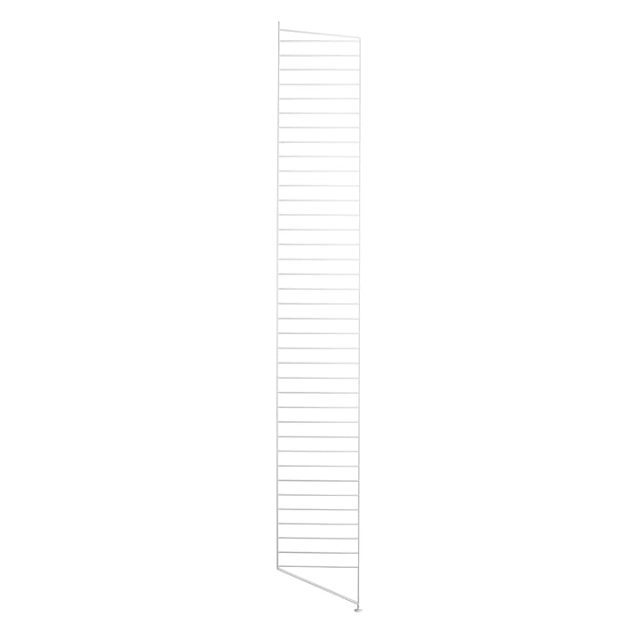 Bodenleiter für String Regal 200 x 30 cm von String in Weiss