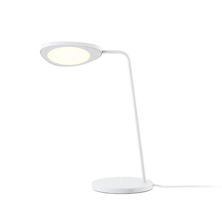 Muuto - Leaf Tischleuchte, weiss