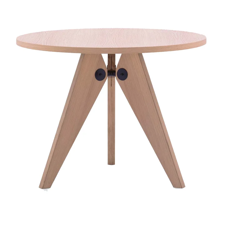Vitra - Guéridon Esstisch, Eiche natur, 95 cm