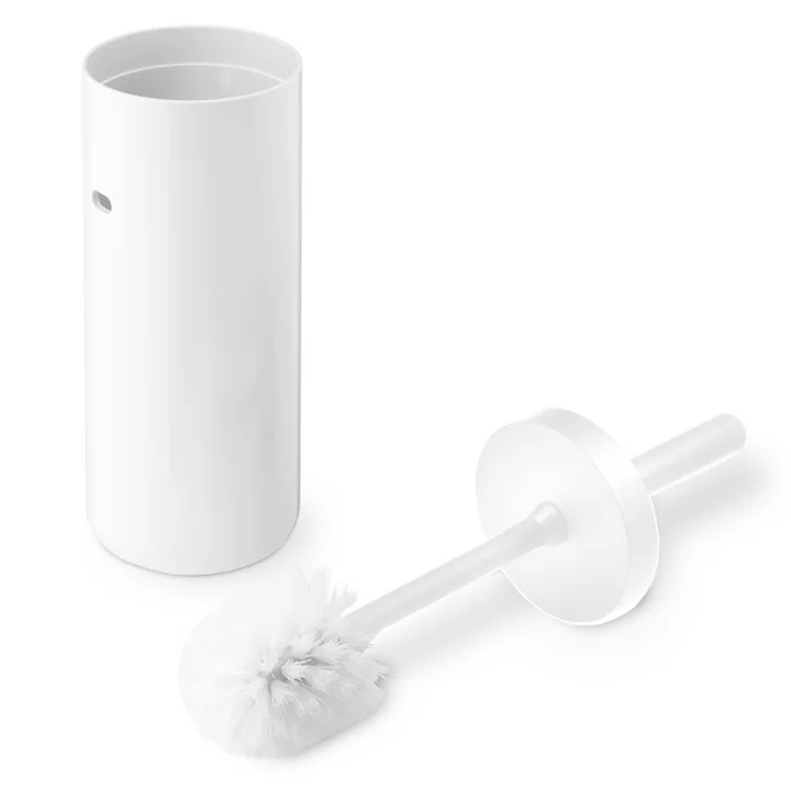 Lunar WC-Bürste von Authentics in Weiss