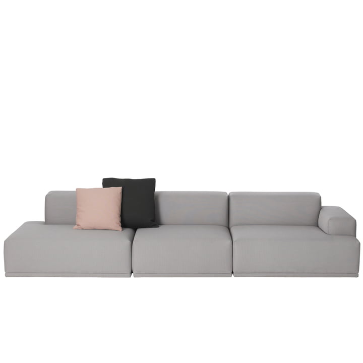 Connect Sofa von Muuto - Konfigurationsbeispiel : F, D. B