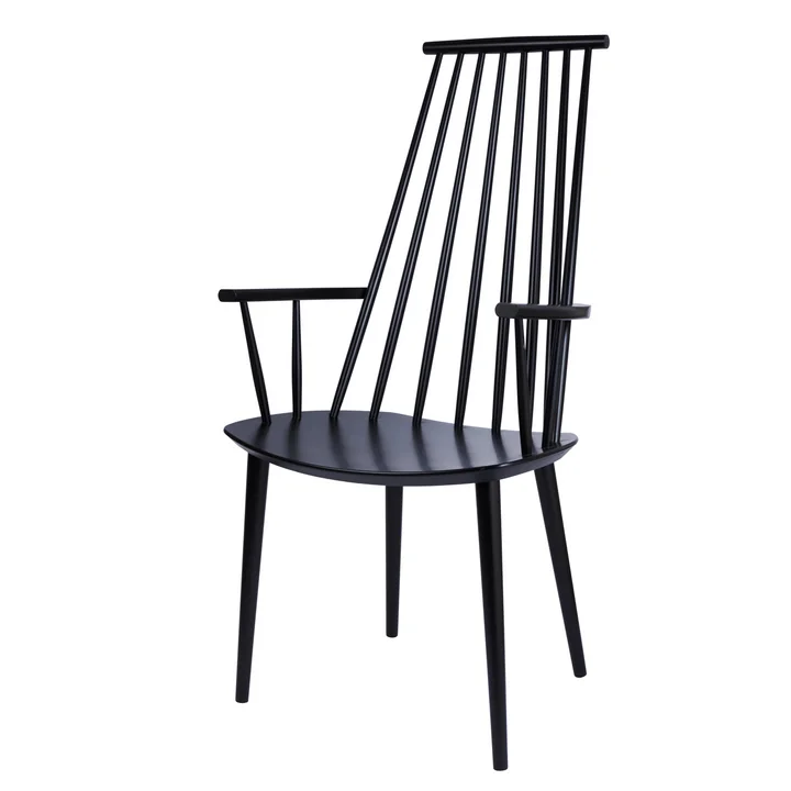 J110 Chair von HAY in schwarz