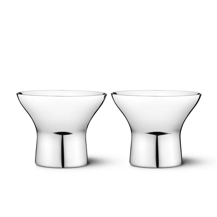 Georg Jensen - Alfredo Eierbecher, 2er-Set