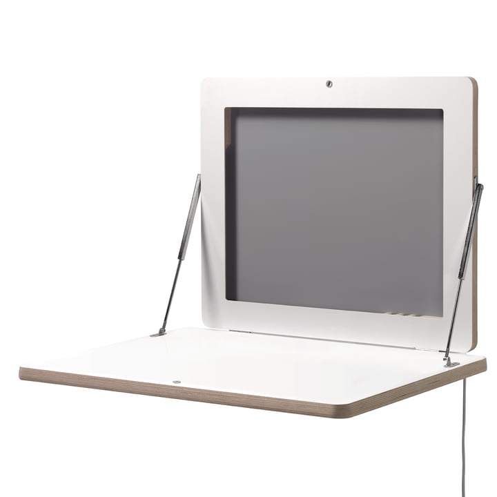 Müller Möbelwerkstätten - Workframe, weiss - offen