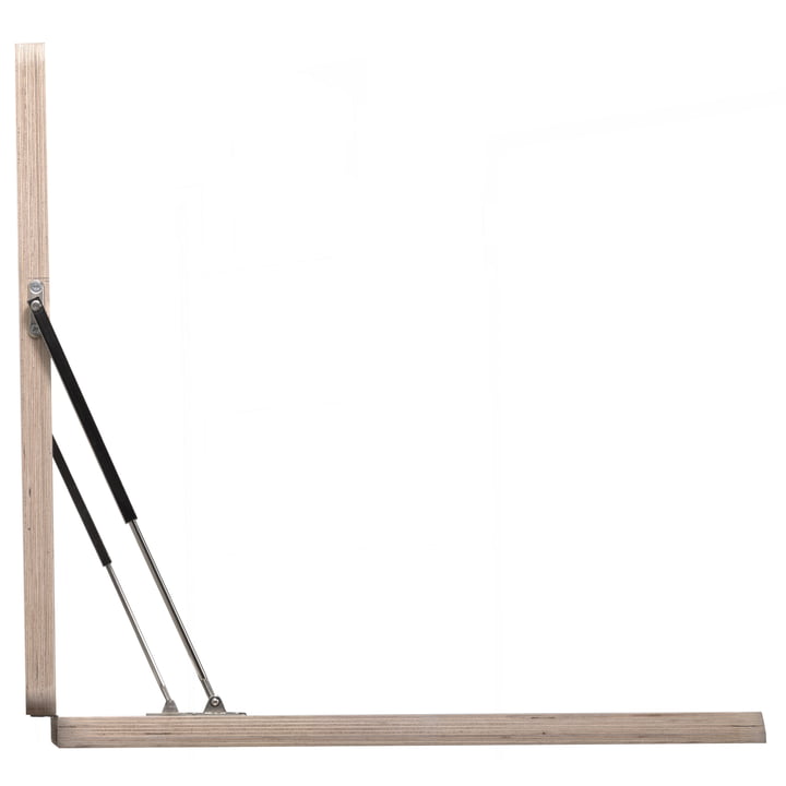 Müller Möbelwerkstätten - Workframe - offen, Seite