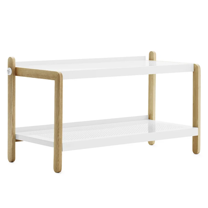 Normann Copenhagen - Sko Schuhregal, weiss