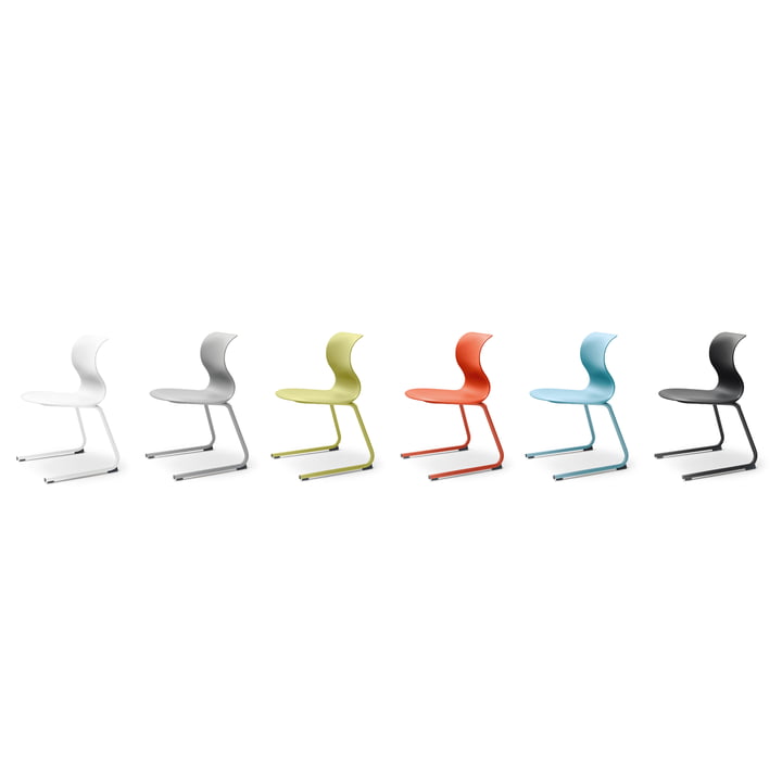 Flötotto, Stühle Pro 5 C-Gestell