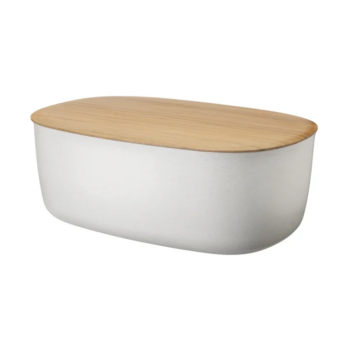 Box-It Brotkasten von Rig-Tig by Stelton in Nature White