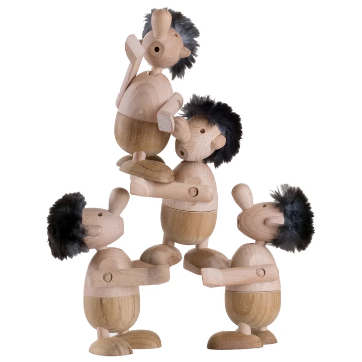Die Strit Holzfiguren von ArchitectMade in der Gruppe