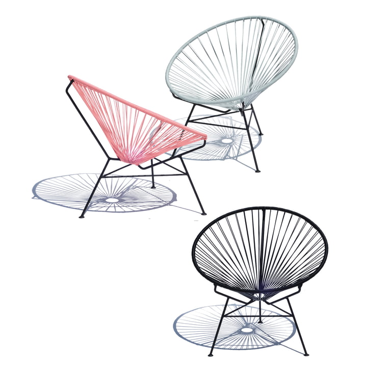 OK Design - The Condesa Chair - Gruppe, Farben