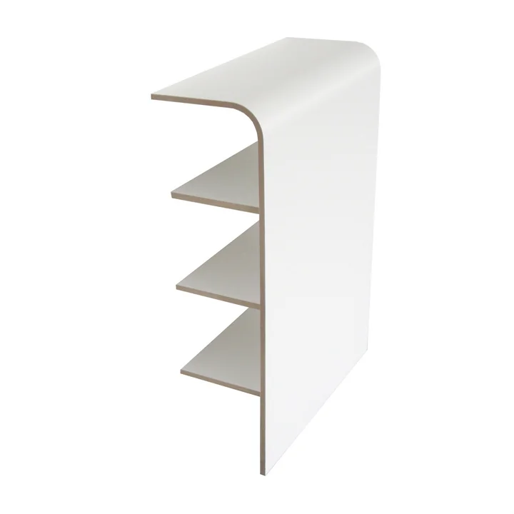 Platz Ablage von Tojo in Weiss