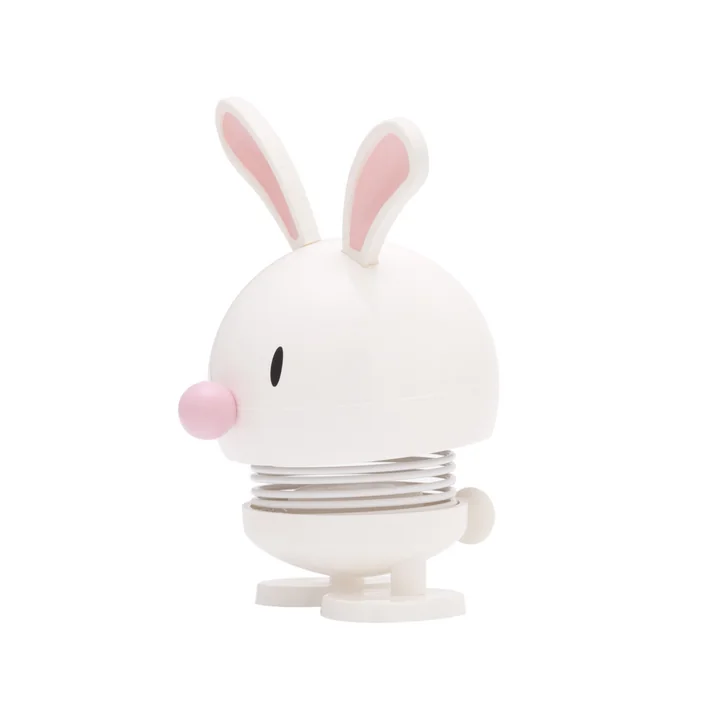 Hoptimist - Bunny Bimble, weiss, klein, Seite