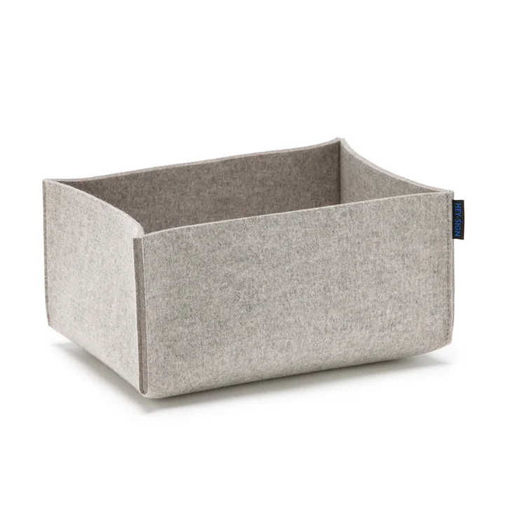 Box rechteckig von Hey Sign in hellmeliert