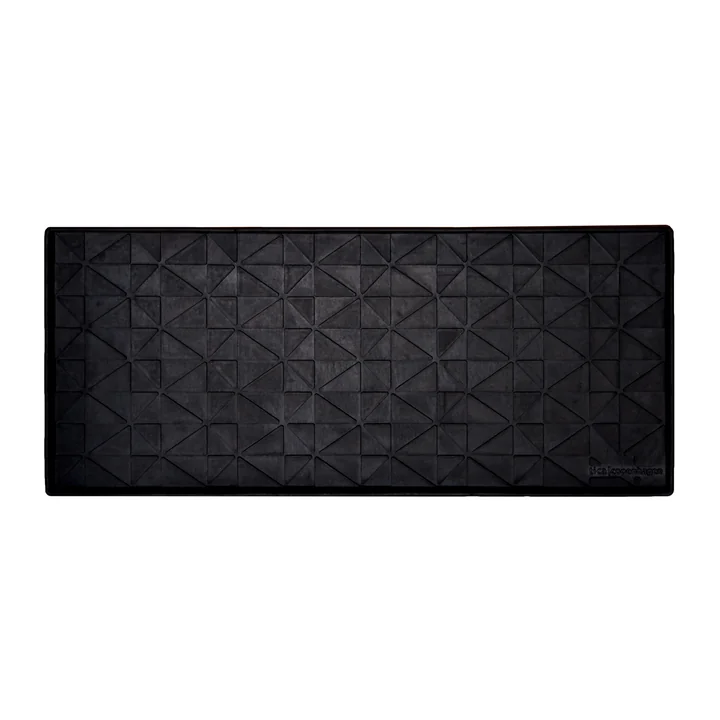 Schuhabtropfschale 88 x 38 cm graphic von von tica copenhagen