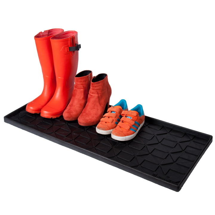 Der Tica Copenhagen - Shoe and Boot Tray in L, graphic