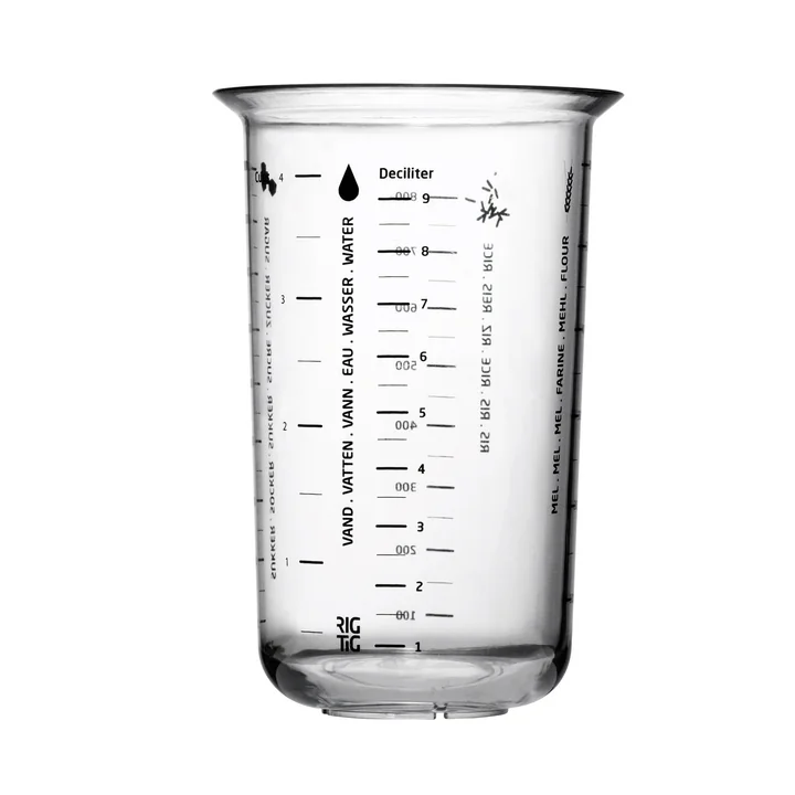 Der Messbecher, 1L von Rig-Tig by Stelton 