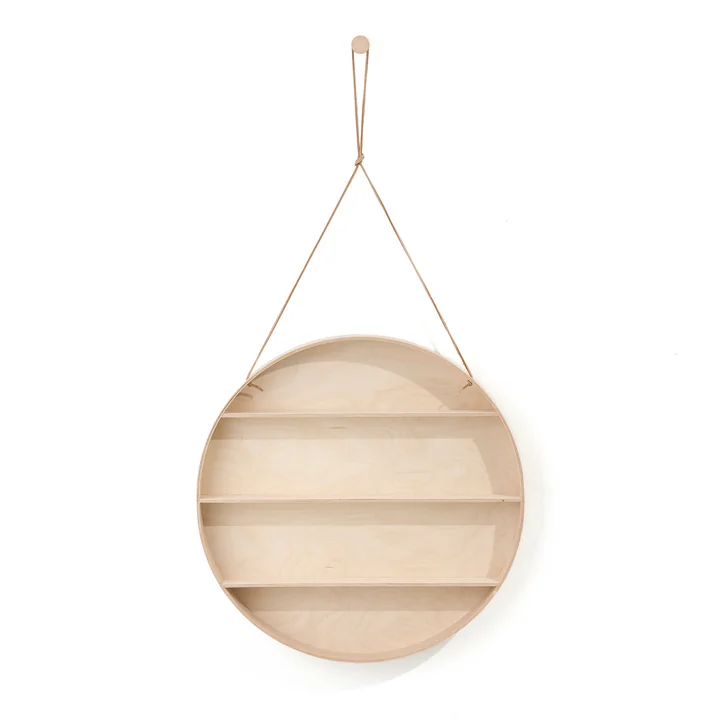 Ferm Living - The Round Dorm, Hängeregal