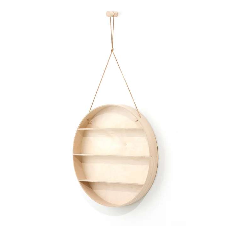 Ferm Living - The Round Dorm, Hängeregal
