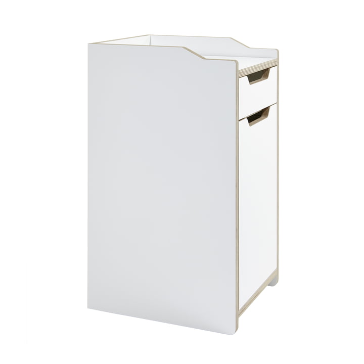 Müller Möbelwerkstätten - Plane Container, geschlossen, Seite