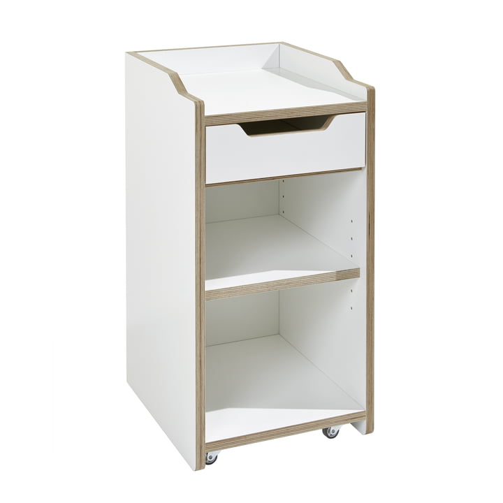 Müller Möbelwerkstätten - Plane Container, offen, schraeg