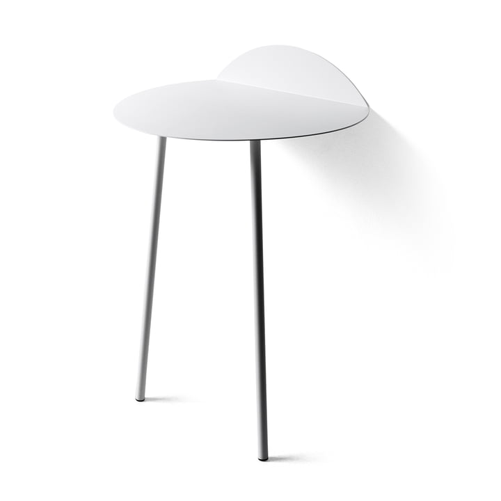 Yeh Wand-Tisch hoch von Menu in Weiss