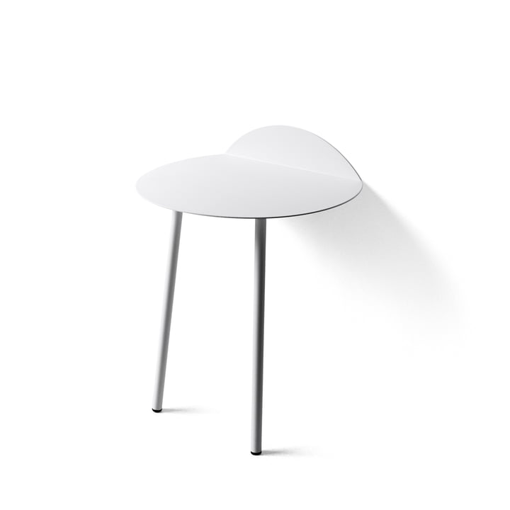 Yeh Wand-Tisch niedrig von Menu in Weiss