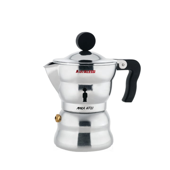 Moka Alessi Espressomaschine, 7 cl von A di Alessi