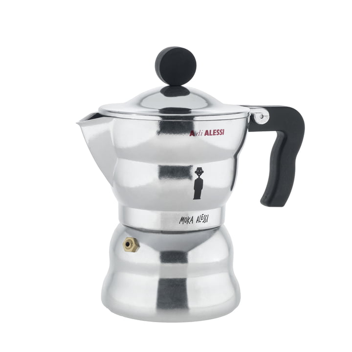 Moka Alessi Espressomaschine, 15 cl von A di Alessi