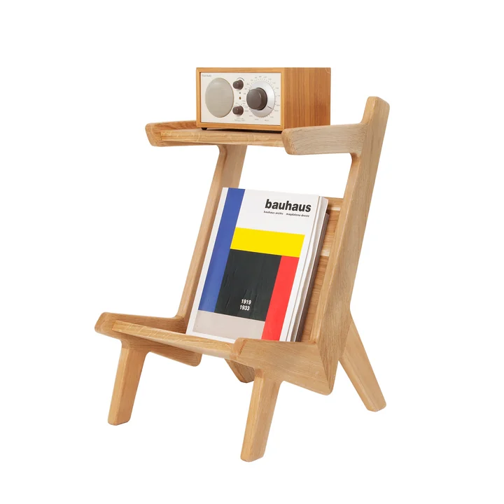 Das Tivoli Remix Sound Coffee Table von The Hansen Family, natur