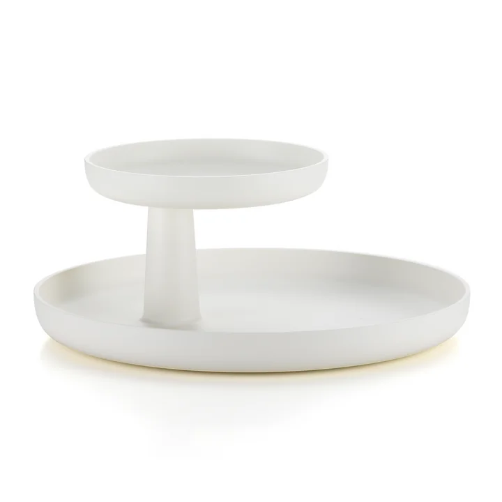 Rotary Tray von Vitra in Weiss