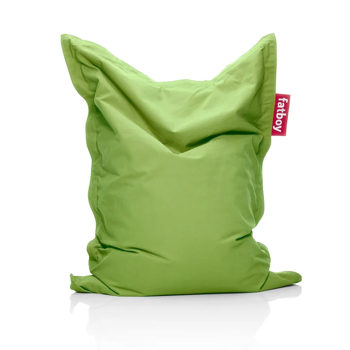 Junior Sitzsack Stonewashed, grün von Fatboy