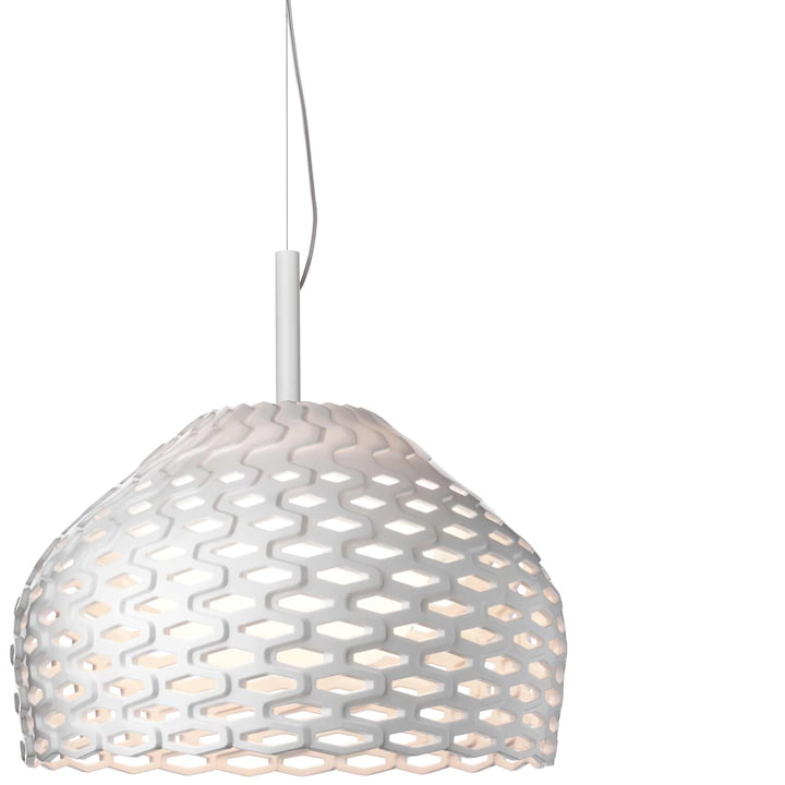 Flos - Tatou S2 Pendelleuchte, weiss