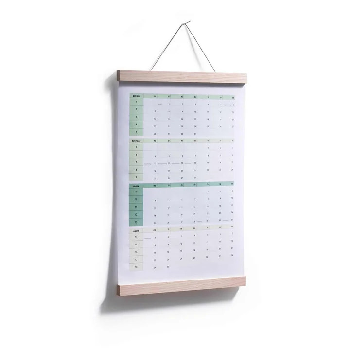 Bilderleiste A3 von side by side in Eiche