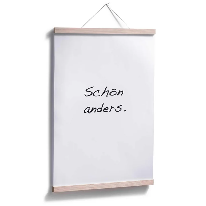 Bilderleiste 50 cm von side by side in Eiche