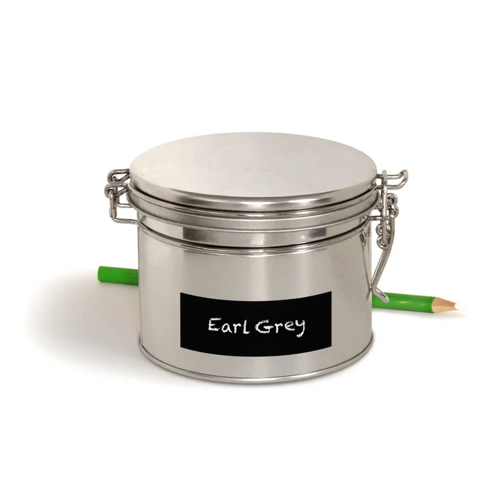 side by side - Teedosen - mit Schrift