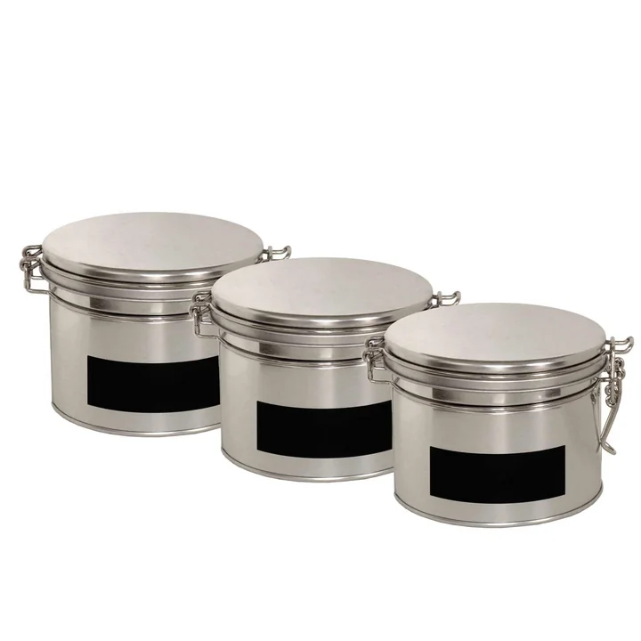 side by side - Teedosen, 3er-Set