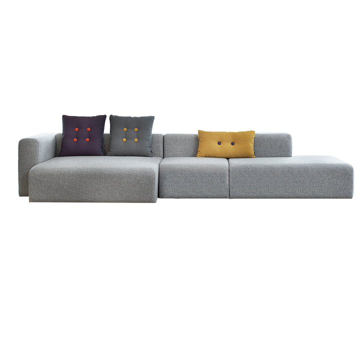 Hay - Mags Sofa und Dot Kissen