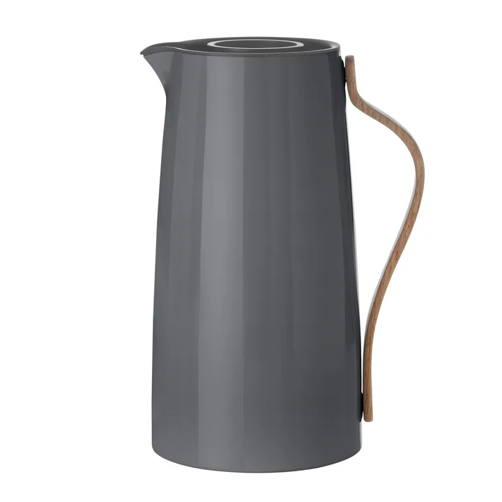 Stelton - Emma Kaffeeisolierkanne, 1.2 l, grau