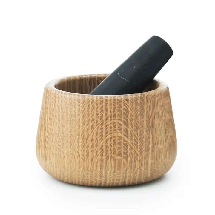 Normann Copenhagen - Craft Mörser mit Stössel, schwarz