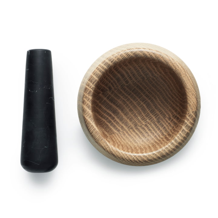 Normann Copenhagen - Craft Mörser mit Stössel, schwarz