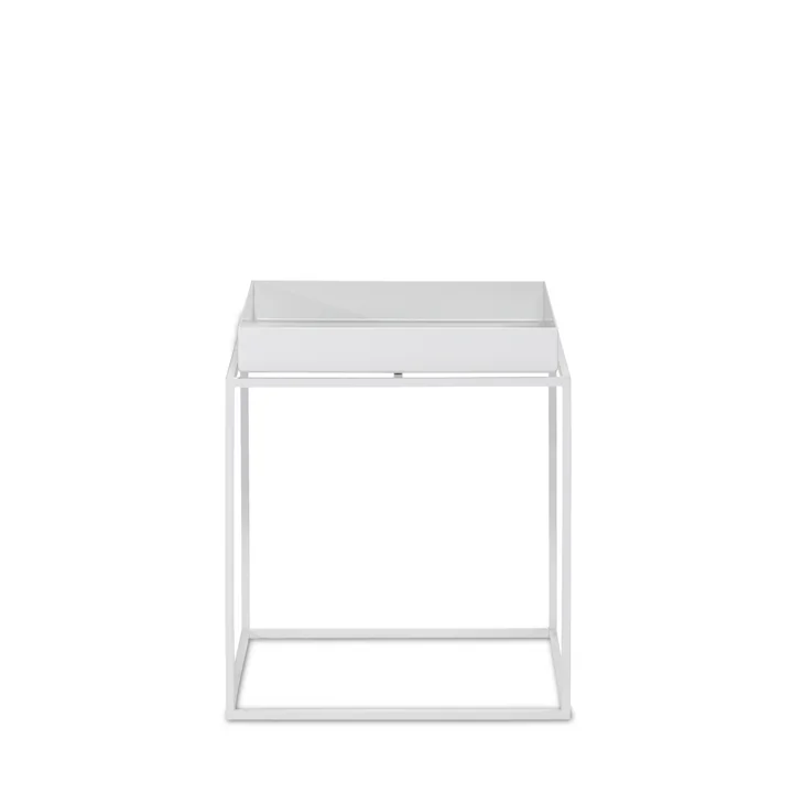 Tray Table 30 x 30 cm von HAY in Weiss