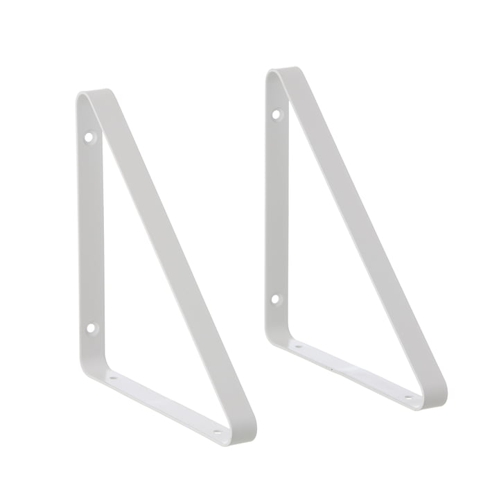 ferm Living - Shelf Hangers Regalsystem, weiss