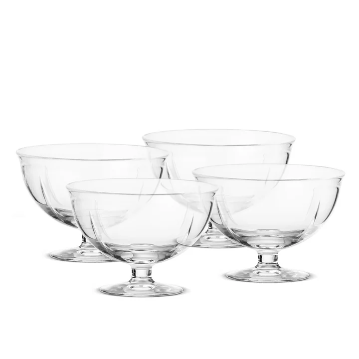 Grand Cru Soft Schale auf Fuss, 4er-Set von Rosendahl
